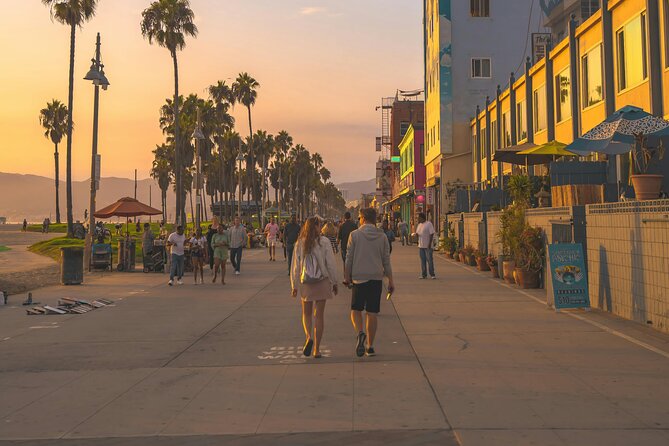 Golden Route Lowrider Tour - Santa Monica Pier adds food, games, and classic seaside fun