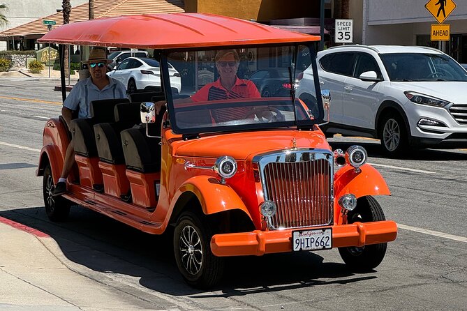 Golf Cart Tour in a 6 Passenger Cart in Palm Springs California - Key points to know before booking