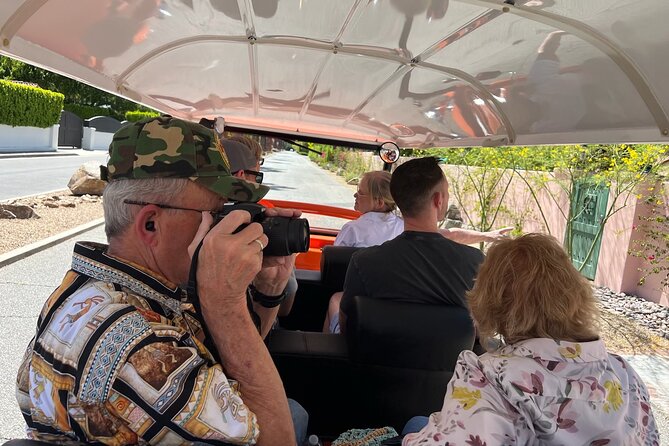 Golf Cart Tour in a 6 Passenger Cart in Palm Springs California - Mid-century homes and the Palm Springs design story