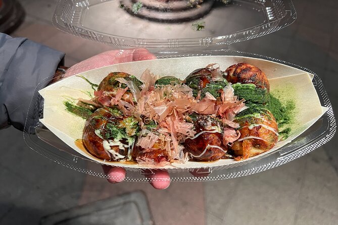 Gourmet Downtown LA Walking Food Tour with Delicious Dish Tours - City Hall and the Bradbury Building break up the eating