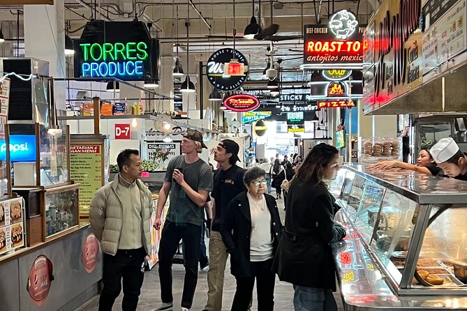 Gourmet Downtown LA Walking Food Tour with Delicious Dish Tours - Angels Flight is a five-minute finish with a lot of character