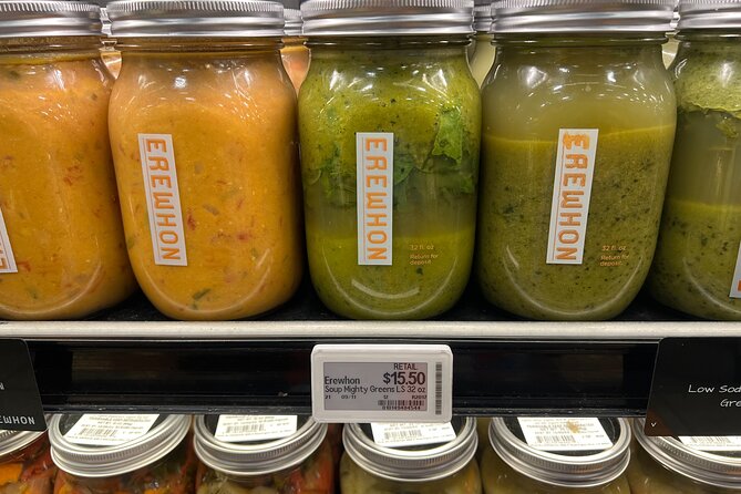 Gourmet Original Farmers Market & Fairfax Walking Food Tour - A quick look at Erewhon Grove
