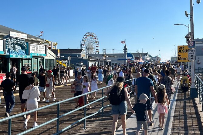 Gourmet Santa Monica Walking Food Tour with Delicious Dish Tours - Guide quality matters more than usual here