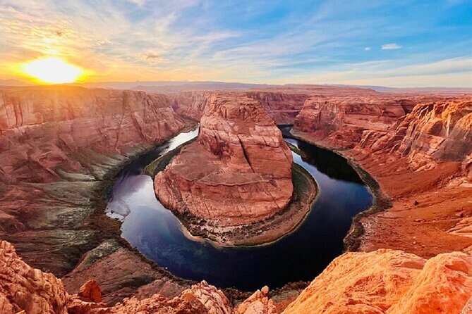 Grand Canyon and Lower Antelope Canyon 4-Day Tour from LA - Day 2: Lower Antelope Canyon, Horseshoe Bend, and Lake Powell