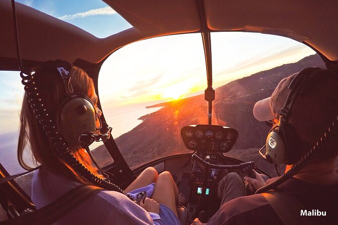 Grand Los Angeles 65-Minute Helicopter Tour - Griffith Park and the observatory