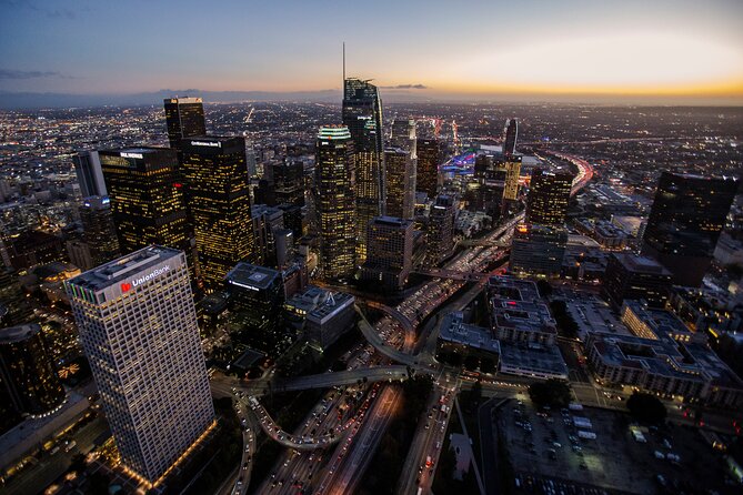 Grand Los Angeles 65-Minute Helicopter Tour - Calabasas and the hills west of the Valley