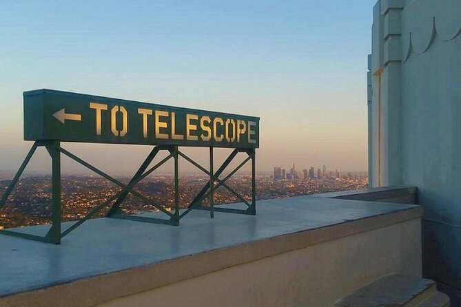 Griffith Observatory Insider Tour - The periodic table and the Palomar night sky