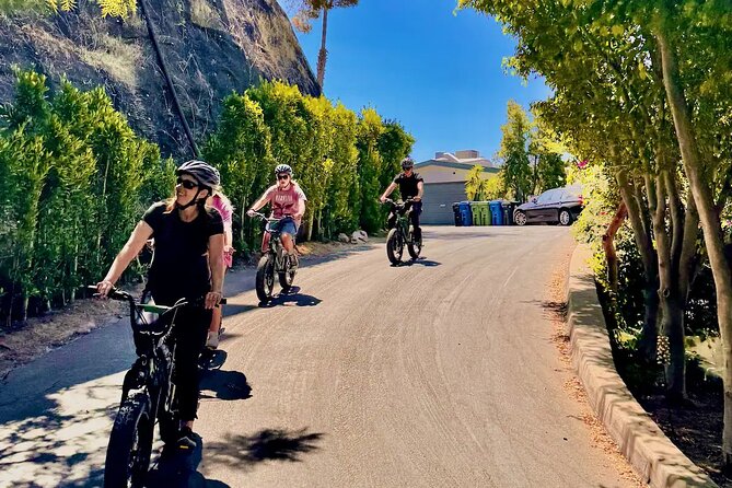 Griffith Observatory: Scott E-Bike Tours LA Private Tour - Why an e-bike is a smart way to see Hollywood