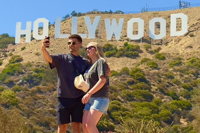 Griffith Observatory: Scott E-Bike Tours LA Private Tour - The Walk of Fame and Hollywood’s public theater