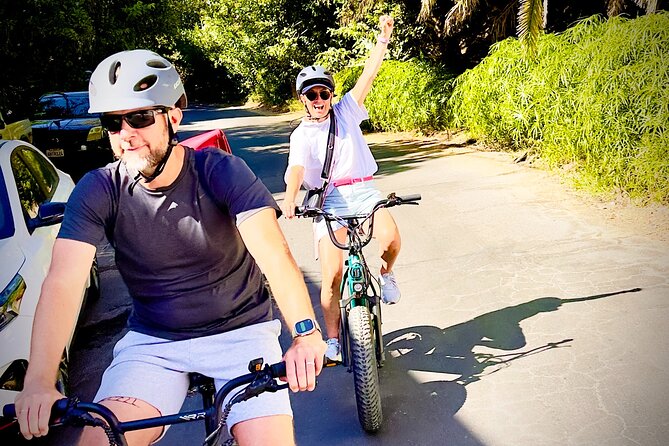 Griffith Observatory: Scott E-Bike Tours LA Private Tour - Scott’s guiding style and the photo stops