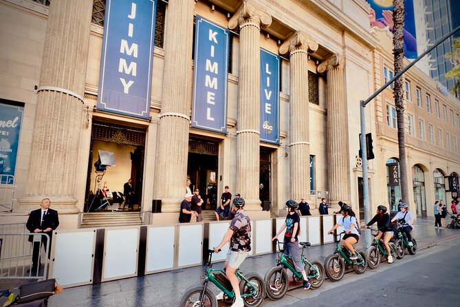 Griffith Observatory: Scott E-Bike Tours LA Private Tour - How much value do you get for $124?