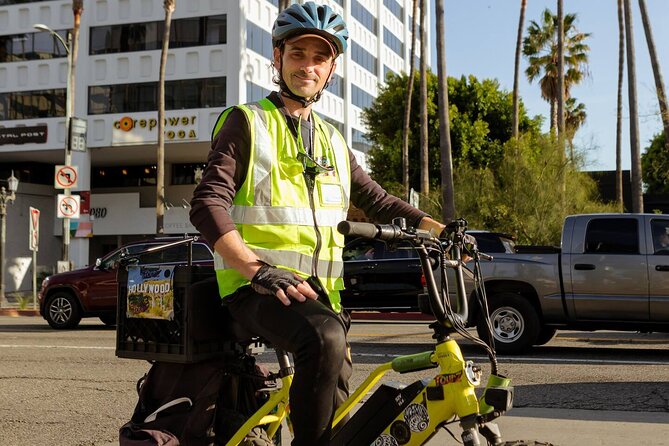 Griffith Observatory: Scott E-Bike Tours LA Private Tour - Starting at the Mosaic on Hollywood Boulevard