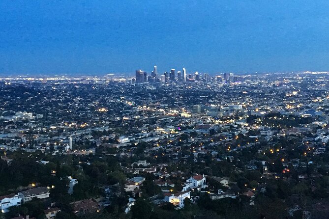 Griffith Park & Hollywood Sign Sunset Hike - Starting near the Greek Theatre in Griffith Park