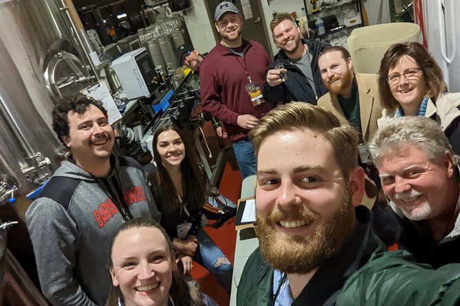 Guided Brewery Walking Tour in Lancaster City - Key points at a glance