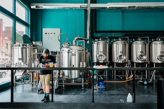 Guided Brewery Walking Tour in Lancaster City - Rural City Beer Co. and the value of a changing tap list