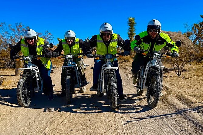 Guided Electric Motorbike Tour inside Joshua Tree National Park - Key points to know before you book