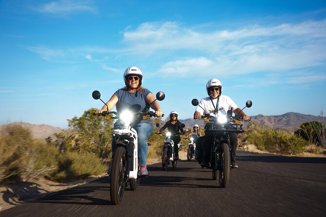 Guided Electric Motorbike Tour inside Joshua Tree National Park - Why an electric motorbike suits Joshua Tree