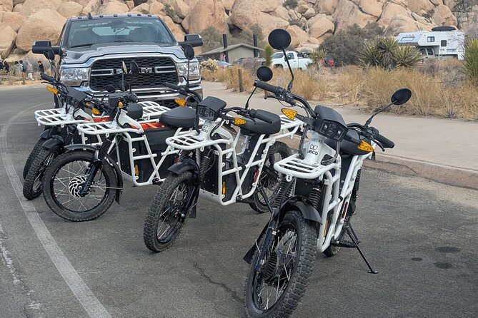 Guided Electric Motorbike Tour inside Joshua Tree National Park - How much does the tour cost?