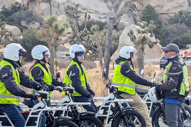 Guided Electric Motorbike Tour inside Joshua Tree National Park - Timing, directions, and park entry