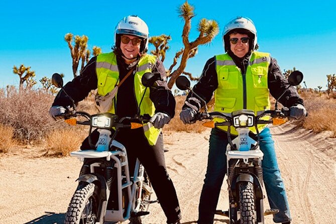 Guided Electric Motorbike Tour inside Joshua Tree National Park - Who will enjoy this tour most?