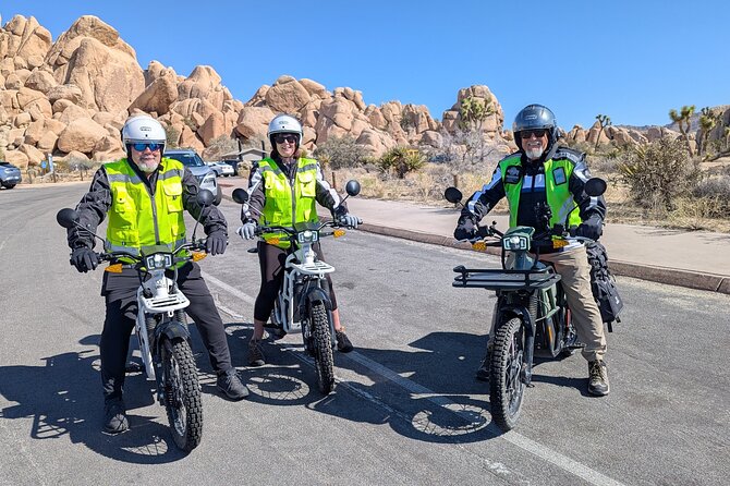 Guided Electric Motorbike Tour inside Joshua Tree National Park - Weather and cancellation details