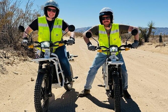 Guided Electric Motorbike Tour inside Joshua Tree National Park - What you see during the Joshua Tree ride