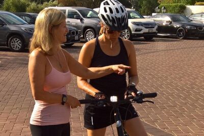 Guided Hiking, Biking and Tennis