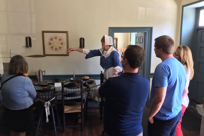 Guided Tour of the Lititz 1792 Johannes Mueller House - Key points to know before you go