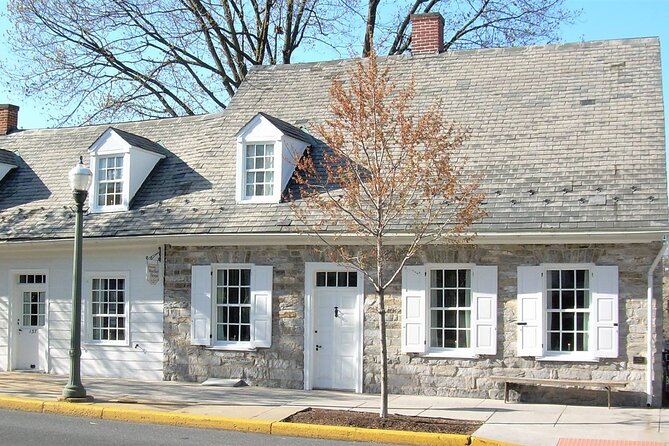 Guided Tour of the Lititz 1792 Johannes Mueller House - Starting at the Lititz Historical Foundation