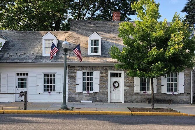 Guided Tour of the Lititz 1792 Johannes Mueller House - Moravian culture beyond religious labels