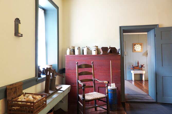 Guided Tour of the Lititz 1792 Johannes Mueller House - Making the most of your Lititz visit