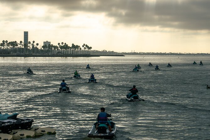 Guided Two hours Jetski Coastal Tour - A fast coastal ride from Long Beach