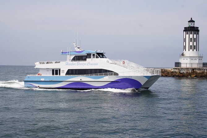 Guided Whale Watching Tour from Long Beach - Passing the Aquarium of the Pacific and Spruce Goose site