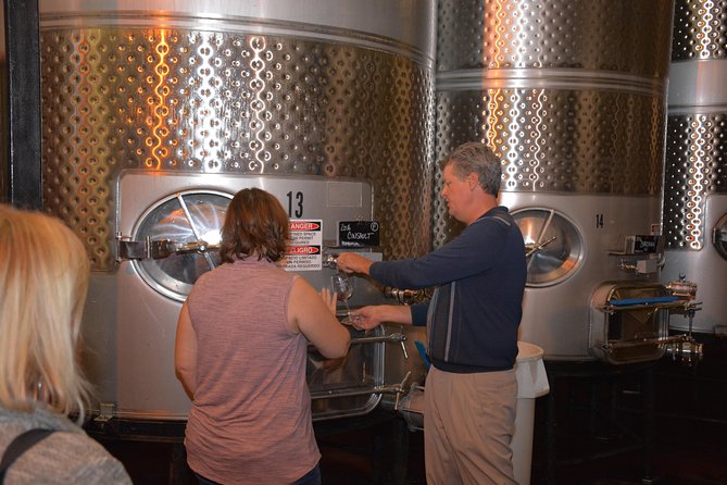 Guided Wine Tasting Tour of Temecula - Frangipani Estate Winery sets the tone