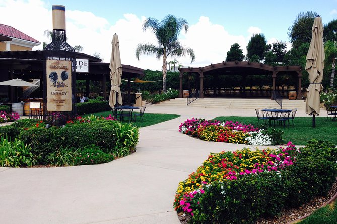 Guided Wine Tasting Tour of Temecula - Callaway closes the afternoon with a view