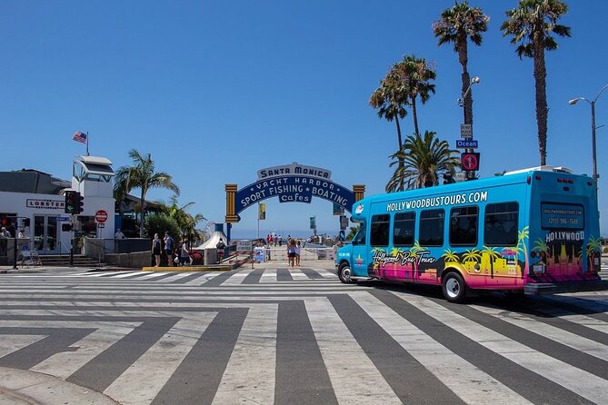 Half Day Best of Los Angeles Guided City Tour - Starting in Hollywood or Santa Monica