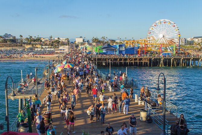Half Day LA Tour: Hollywood, Celebrity Homes, Santa Monica - Key things to know before booking