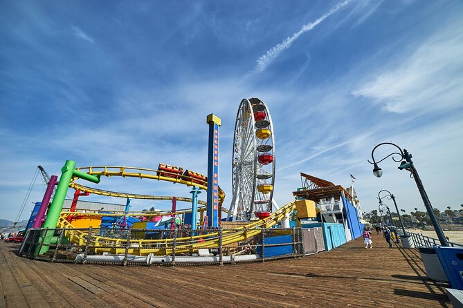 Half Day LA Tour: Hollywood, Celebrity Homes, Santa Monica - Why this half-day route works in Los Angeles