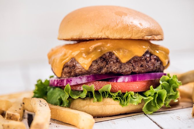 Hard Rock Cafe Hollywood - The Electric menu: more food and clearer dessert choices