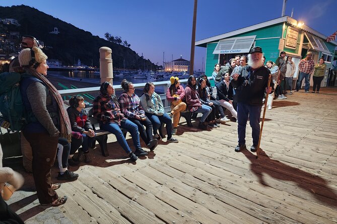 Haunted Catalina Walking Ghost Tour - Key points to know before booking