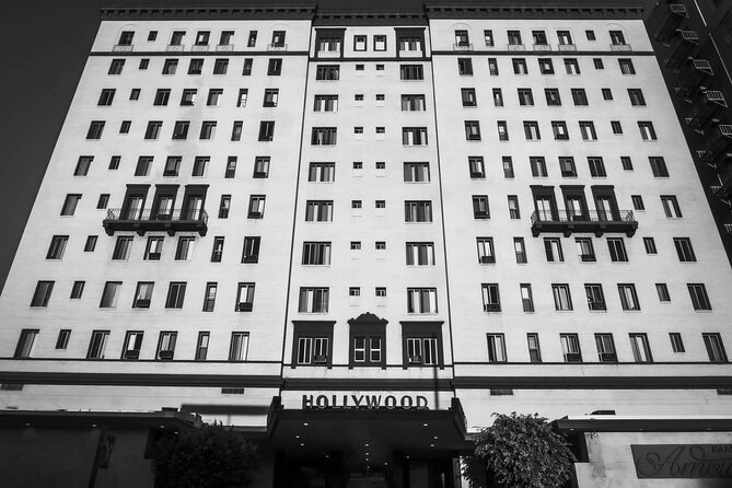 Haunted Hollywood Walking Tour: True Crime and Creepy Tales - The Hollywood Sign’s grim side