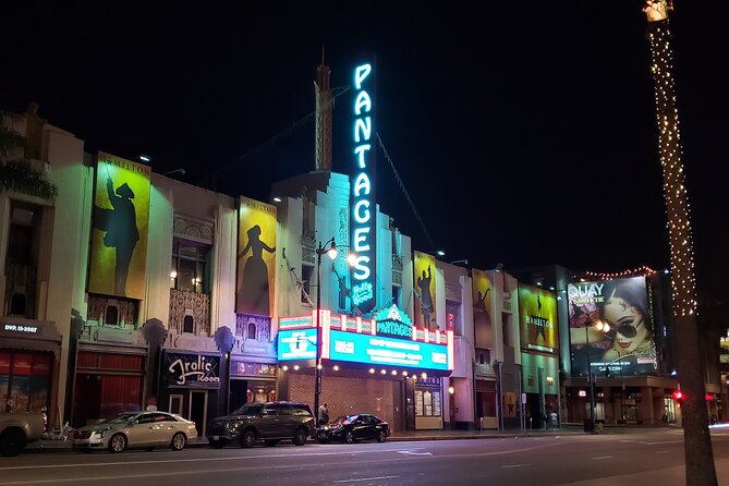 Haunted Hollywood Walking Tour: True Crime and Creepy Tales - The Pantages Theatre and Howard Hughes