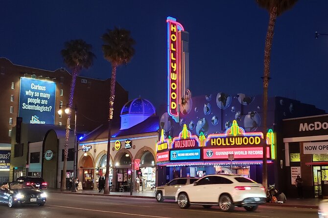 Haunted Hollywood Walking Tour: True Crime and Creepy Tales - The Dolby Theatre and the darkest stories