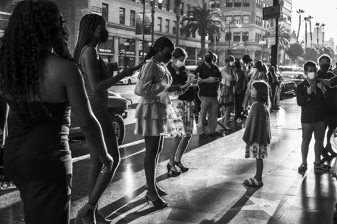 Haunted Hollywood Walking Tour: True Crime and Creepy Tales - TCL Chinese Theatres and the famous footprints