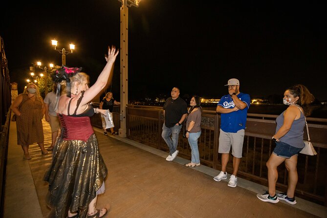 Haunted Temecula Booze and Boos Ghost Walking Tour - The oldest hotel and the most haunted building