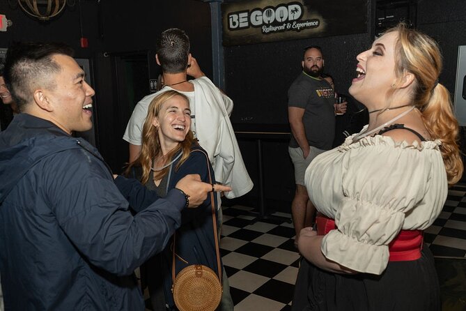 Haunted Temecula Booze and Boos Ghost Walking Tour - Texas Lil’s brings the evening to a close