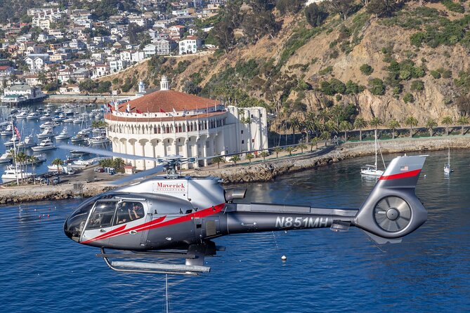 Helicopter Transfer: Long Beach to Catalina Island - Price, group size, and the real value