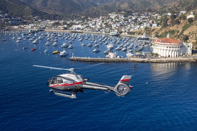 Helicopter Transfer: Long Beach to Catalina Island - Weight limits and seating rules