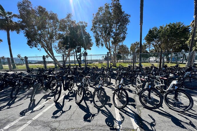 Hermosa Beach Self-Guided E-Bike Tour - Key Points