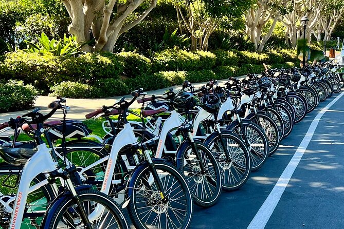 Hermosa Beach Self-Guided E-Bike Tour - Manhattan Beach Pier in Ten Minutes